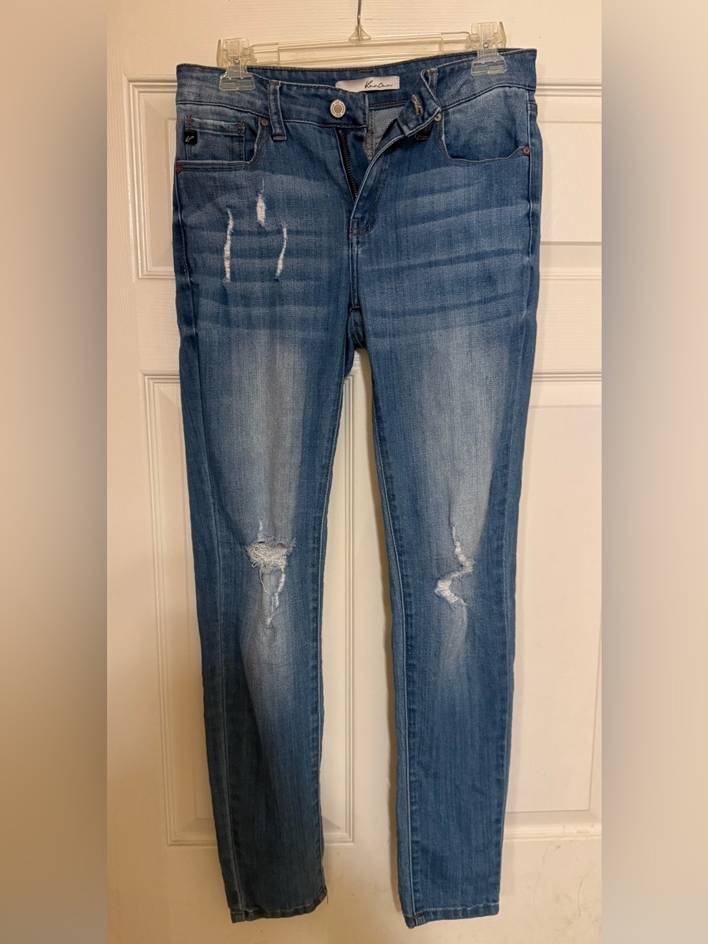 Kancan Distressed Women's Skinny Jeans size 7/27